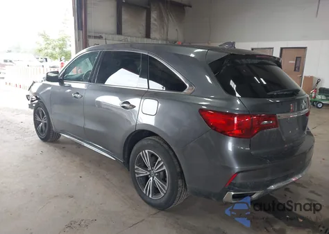 2017 Acura Mdx z USA, uszkodzony, nr VIN 5FRYD4H39HB027268